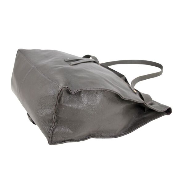 Kooba GRAY GENUINE LEATHER BACKPACK CONVERTIBLE SHOULDER BAG X-BODY PURSE - Picture 7 of 16